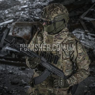 Горжет M-Tac с баллистическими пакетами 1 класс для Cuirass QRS, Multicam, Защита шеи, 1, Сверхвысокомолекулярный полиэтилен