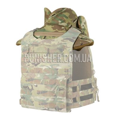 Горжет M-Tac з балістичними пакетами 1 клас для Cuirass QRS, Multicam, Захист шиї, 1, Надвисокомолекулярний поліетилен