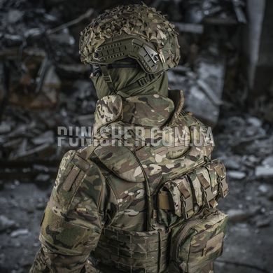 Горжет M-Tac з балістичними пакетами 1 клас для Cuirass QRS, Multicam, Захист шиї, 1, Надвисокомолекулярний поліетилен