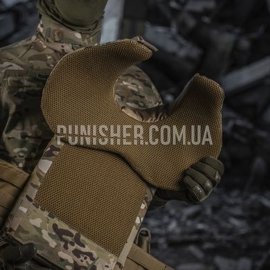 Горжет M-Tac з балістичними пакетами 1 клас для Cuirass QRS, Multicam, Захист шиї, 1, Надвисокомолекулярний поліетилен