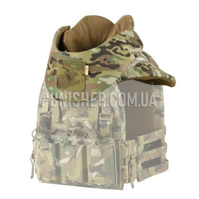 M-Tac Ballistic Collar Protection with ballistic packages class 1 for Cuirass QRS, Multicam, Neck protection, 1, Ultra high molecular weight polyethylene