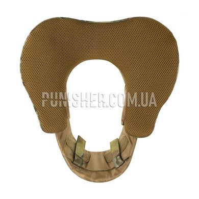 Горжет M-Tac з балістичними пакетами 1 клас для Cuirass QRS, Multicam, Захист шиї, 1, Надвисокомолекулярний поліетилен