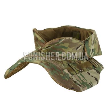 Горжет M-Tac з балістичними пакетами 1 клас для Cuirass QRS, Multicam, Захист шиї, 1, Надвисокомолекулярний поліетилен