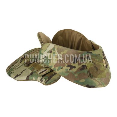 Горжет M-Tac з балістичними пакетами 1 клас для Cuirass QRS, Multicam, Захист шиї, 1, Надвисокомолекулярний поліетилен