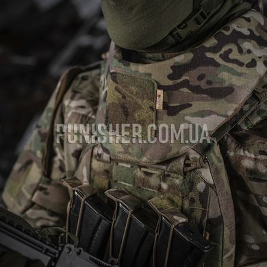 Горжет M-Tac с баллистическими пакетами 1 класс для Cuirass QRS, Multicam, Защита шеи, 1, Сверхвысокомолекулярный полиэтилен