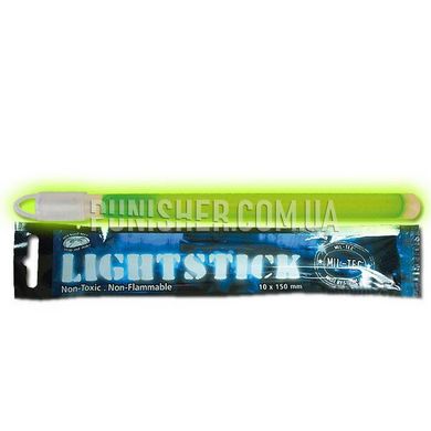 Mil-tec Chemical Light Stick 1х15сm, Green, ChemLight, Green