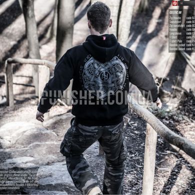 Свитшот Dobermans Aggressive Celtic III, Черный, X-Large