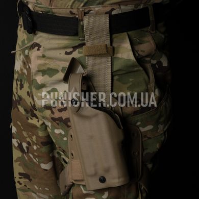 Safariland 6004 IA-7700 STX Tactical Drop-Leg Holster for SIG Sauer P226, DE, Sig