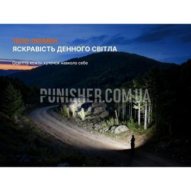 Компактний ліхтар-брелок Fenix E06R PRO RG, Чорний, Ручний, USB, Зелений, Білий, Червоний