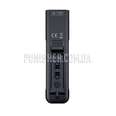 Компактний ліхтар-брелок Fenix E06R PRO RG, Чорний, Ручний, USB, Зелений, Білий, Червоний