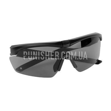 Комплект балістичних окулярів ESS Crosshair 2 Lens Kit, Чорний, Прозорий, Димчастий, Окуляри