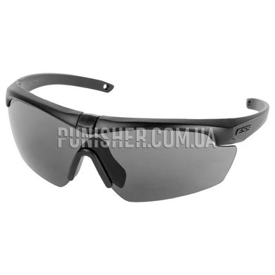 Комплект балістичних окулярів ESS Crosshair 2 Lens Kit, Чорний, Прозорий, Димчастий, Окуляри