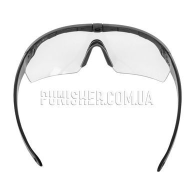 Комплект балістичних окулярів ESS Crosshair 2 Lens Kit, Чорний, Прозорий, Димчастий, Окуляри