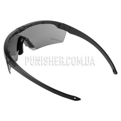 Комплект баллистических очков ESS Crosshair 2 Lens Kit, Черный, Прозрачный, Дымчатый, Очки