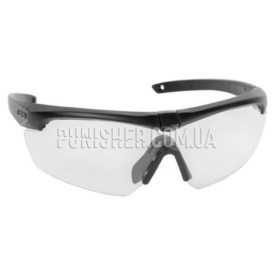 Комплект баллистических очков ESS Crosshair 2 Lens Kit, Черный, Прозрачный, Дымчатый, Очки