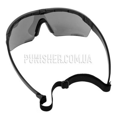 ESS Crosshair 2 Lens Glasses Kit, Black, Transparent, Smoky, Goggles