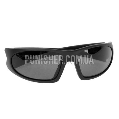 Комплект окулярів Wiley X Romer 3 із трьома лінзами, Чорний, Бурштиновий, Прозорий, Димчастий, Окуляри