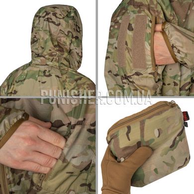 GRAD Windlayner Level 4 Jacket, Multicam, Small