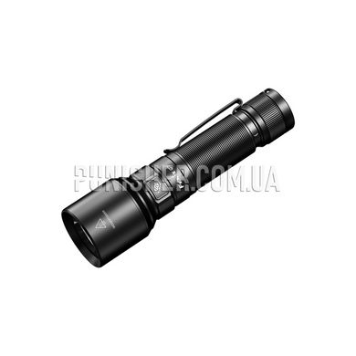 Fenix C7 Flashlight, Black, Flashlight, Accumulator, 3000