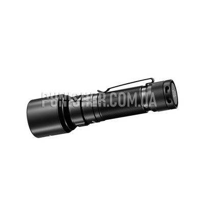 Fenix C7 Flashlight, Black, Flashlight, Accumulator, 3000