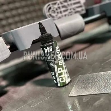 Смазка HTA CLP Gun Oil 100 ml, Черный, Масло