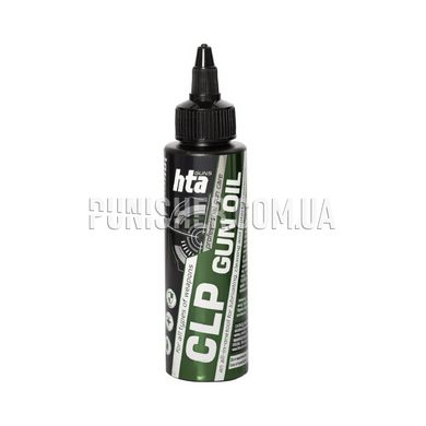 HTA CLP Gun Oil 100 ml, Black, Lubricant