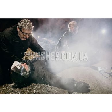 Набор для остановки кровотечения SAM Medical Bleeding Control Kit, Черный, Бандаж, Бинт для тампонады, Медицинские ножницы, Турникет, Другое