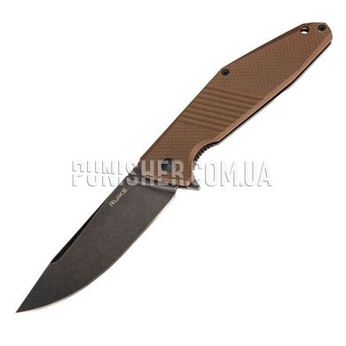 Ніж складаний Ruike D191, Coyote Brown, Ніж, Складаний, Гладкий