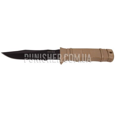 Ніж Emerson SOG M37-K Seal Pup Knife, AOR1, Ніж, З фіксованим лезом, Напівсерейтор