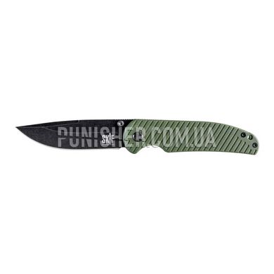 Нож Skif Assistant 732F, Зелёный, Нож, Складной, Гладкая