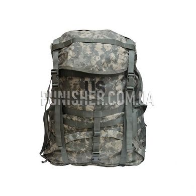 Основний рюкзак MOLLE II Large Rucksack (Був у використанні), ACU, 65 л