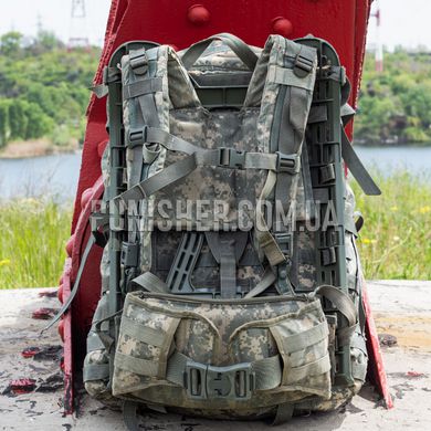 Основной рюкзак MOLLE II Large Rucksack (Бывшее в употреблении), ACU, 65 л