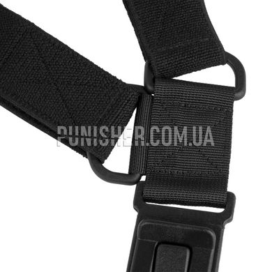 A-line T9 Elastic Suspenders, Black