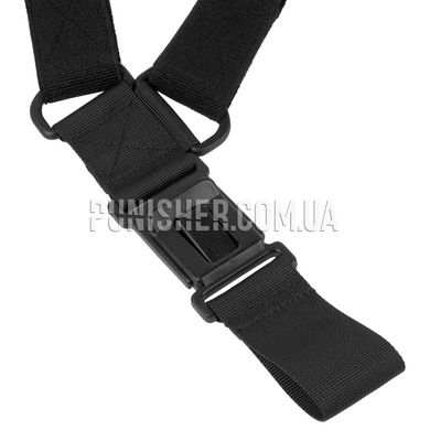 A-line T9 Elastic Suspenders, Black