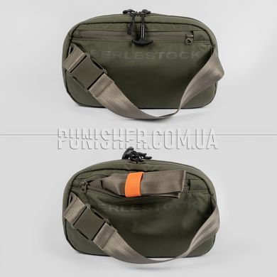 Поясная сумка для скрытого ношения оружия Eberlestock Fade Flex, Olive