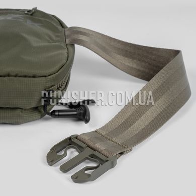 Поясная сумка для скрытого ношения оружия Eberlestock Fade Flex, Olive