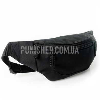 Поясная сумка Dobermans Aggressive Performance Beltbag, Черный, 1 л