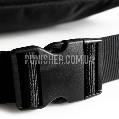 Поясная сумка Dobermans Aggressive Performance Beltbag, Черный, 1 л