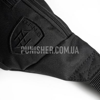 Поясная сумка Dobermans Aggressive Performance Beltbag, Черный, 1 л