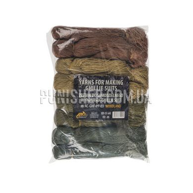 Helikon-Tex Ghillie Fiber Yarns, Woodland