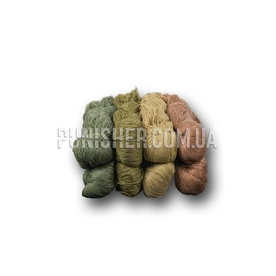 Helikon-Tex Ghillie Fiber Yarns, Woodland