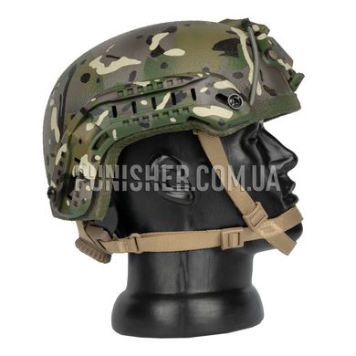 ACH MICH 2000 IIIA helmet visualized for Ops-Core, Multicam, Medium