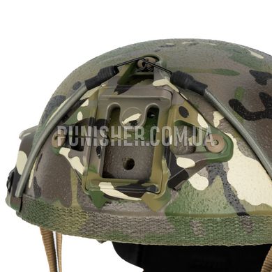 ACH MICH 2000 IIIA helmet visualized for Ops-Core, Multicam, Medium