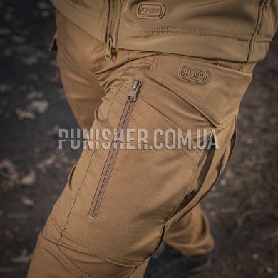 Брюки M-Tac Conquistador GEN I Flex Coyote Brown, Coyote Brown, 30/32
