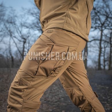 Брюки M-Tac Conquistador GEN I Flex Coyote Brown, Coyote Brown, 30/32