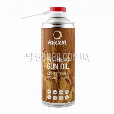 Синтетичне збройове мастило RecOil Synthetic Gun Oil, 400 мл, Прозорий, Мастило