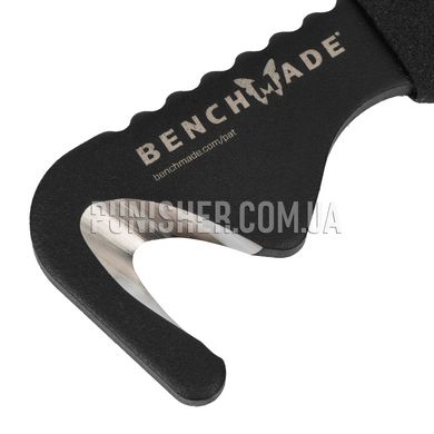 Стропорез Benchmade 7 Rescue Hook, Черный, Стропорез