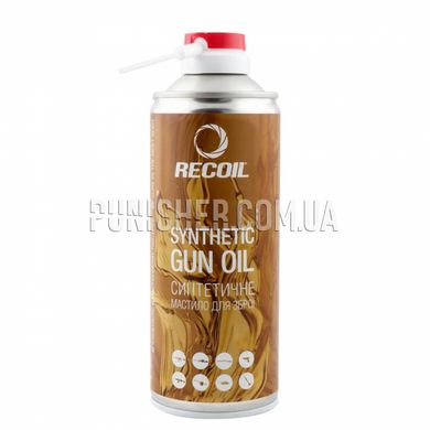 RecOil Synthetic Gun Oil, 400 мл, Clear, Lubricant