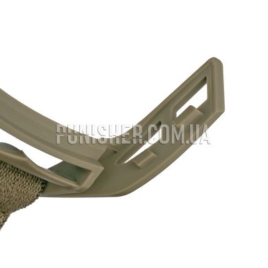 Система Revision Desert Locust Goggle Swivel Clip Kit для кріплення захисної маски на шолом, Tan