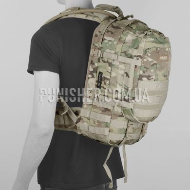 Тактичний рюкзак Source Assault 20L із питною системою 3L Hydration bladder, Multicam, Питна система
